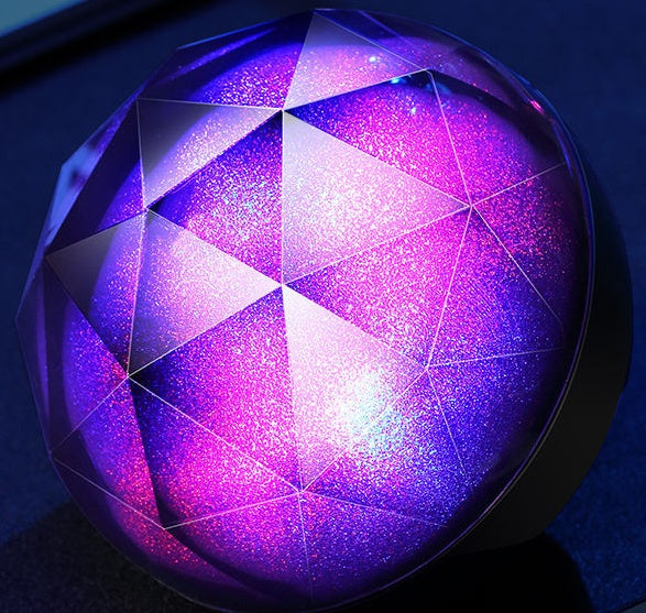 LED seven-color bluetooth speaker