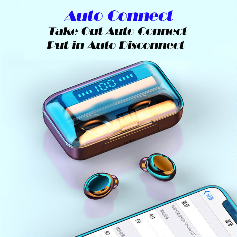 Wireless Bluetooth earphone