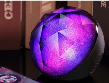 LED seven-color bluetooth speaker