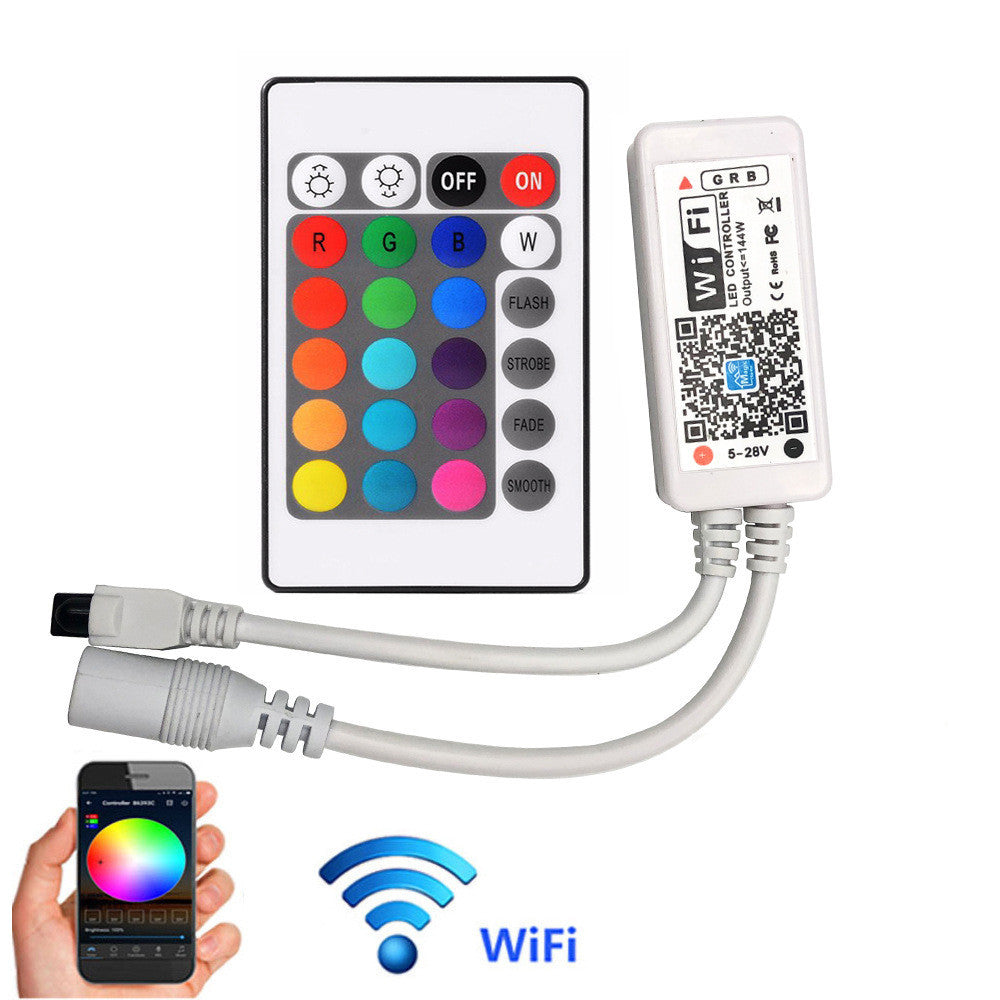 RGB Light Strip Set Colorful