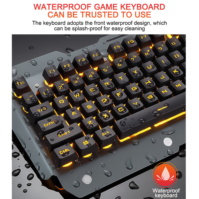 Wired Gaming Keyboard with RGB
