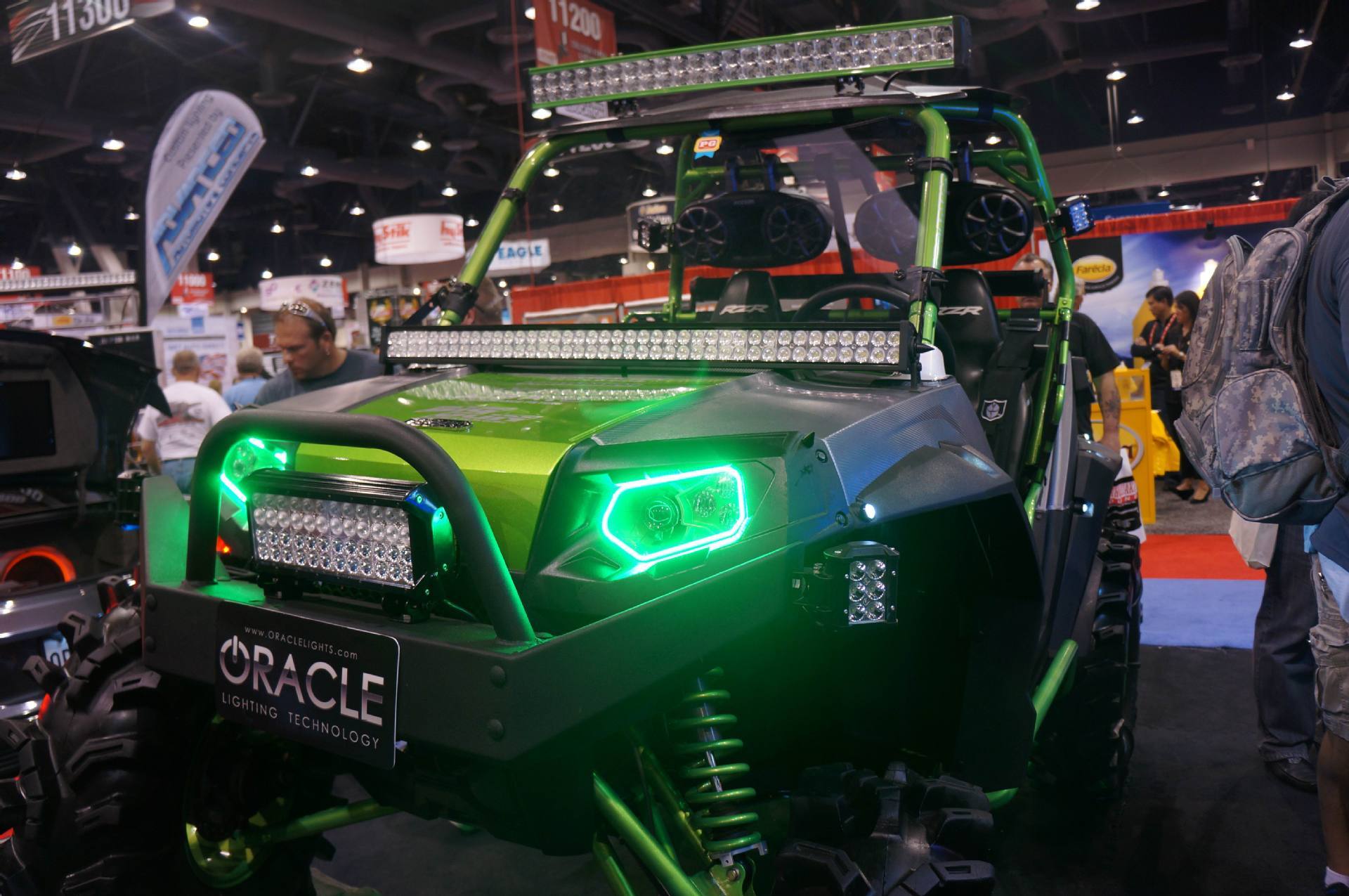 Bluetooth Control RGB Undercar Light