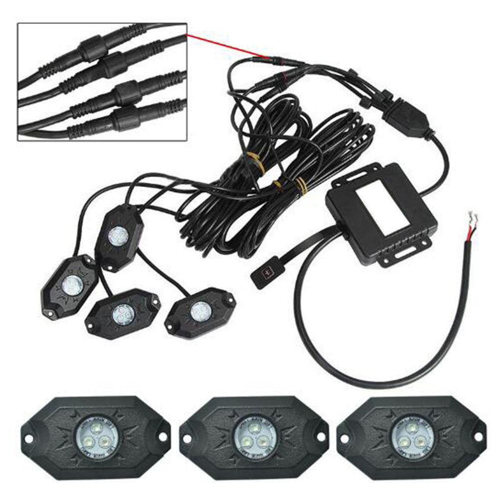 Bluetooth Control RGB Undercar Light