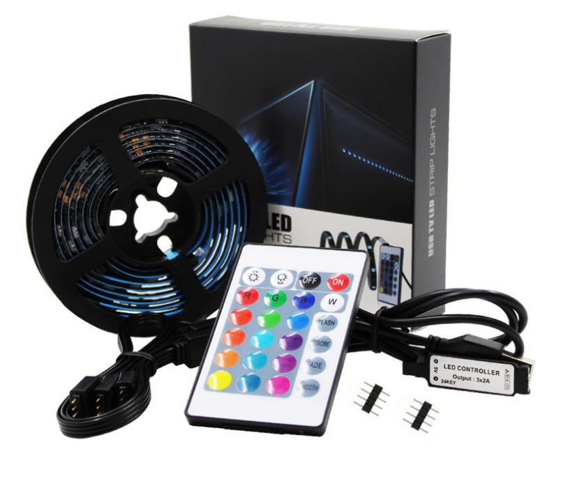 TV background light usb light bar