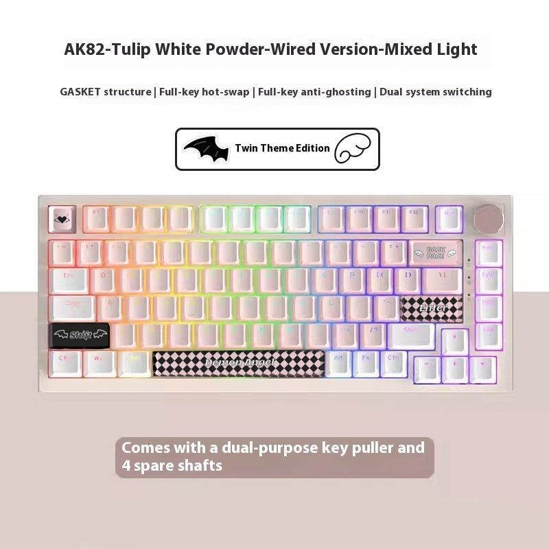 Creative Color Gaming Office Keyboard