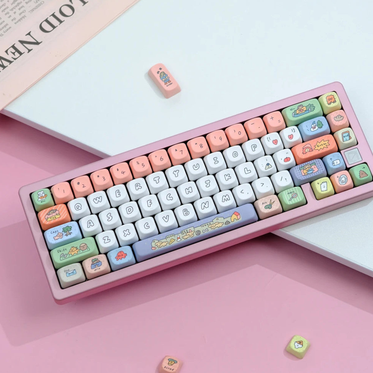 Sublimation Gaming Mechanical Keyboard