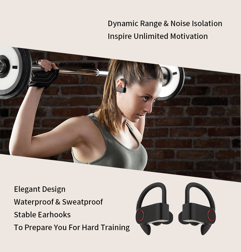 Waterproof Bluetooth earphone