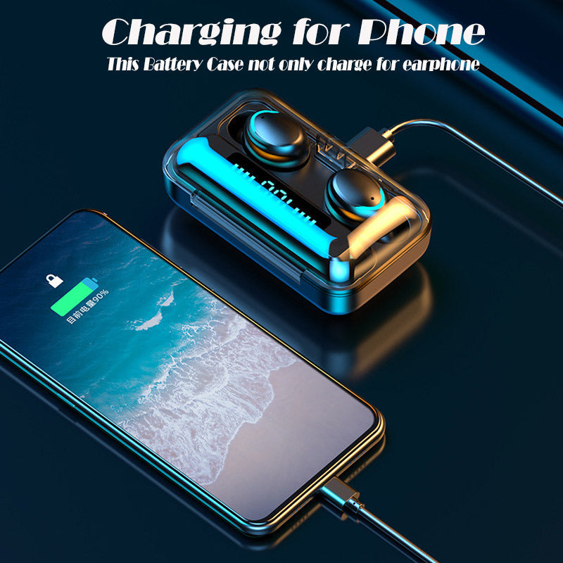 Wireless Bluetooth earphone