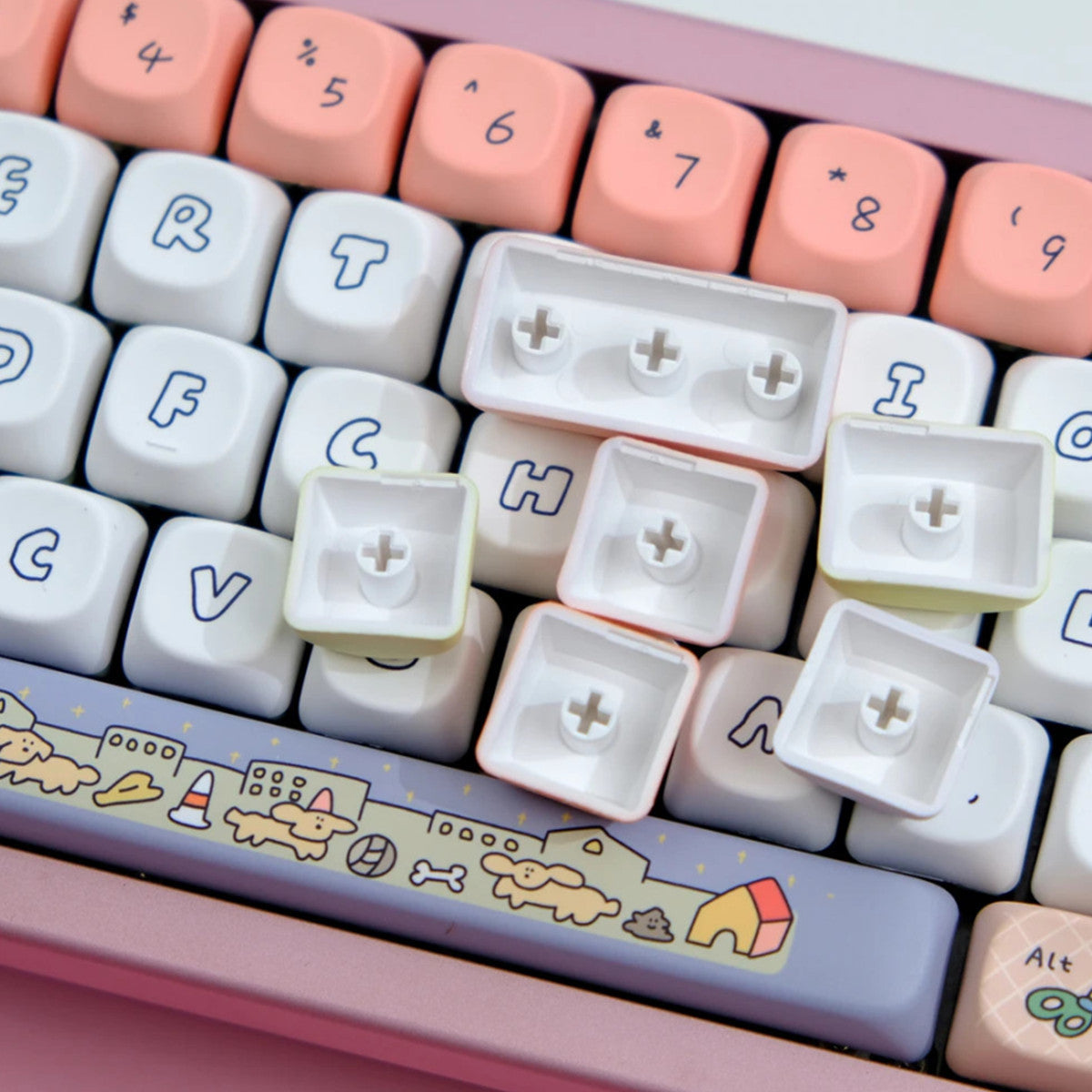 Sublimation Gaming Mechanical Keyboard