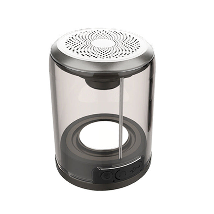 Bluetooth magnetic transparent speaker