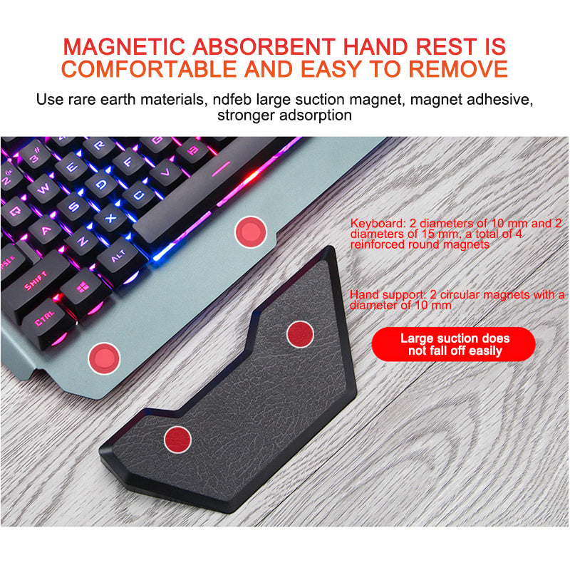 Wired Gaming Keyboard with RGB