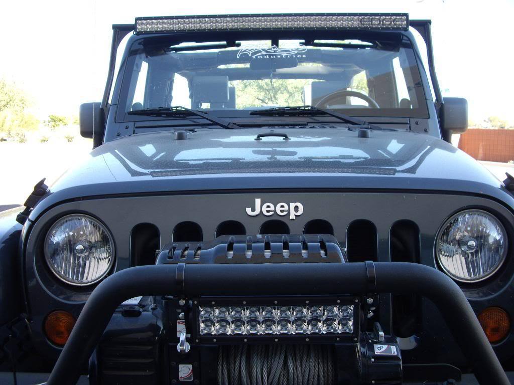 Bluetooth Control RGB Undercar Light