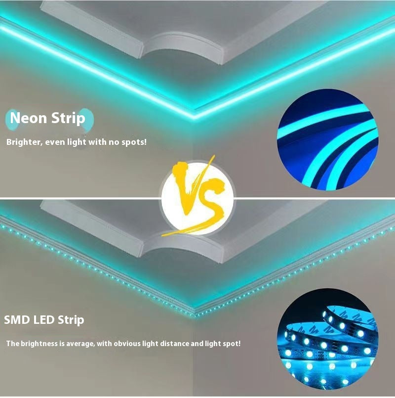 Flexible Silicon RGB Waterproof Light Strip