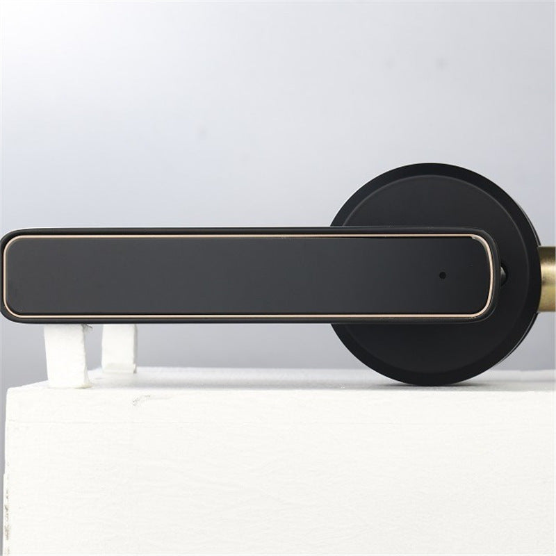 Wooden Smart Door Fingerprint Lock