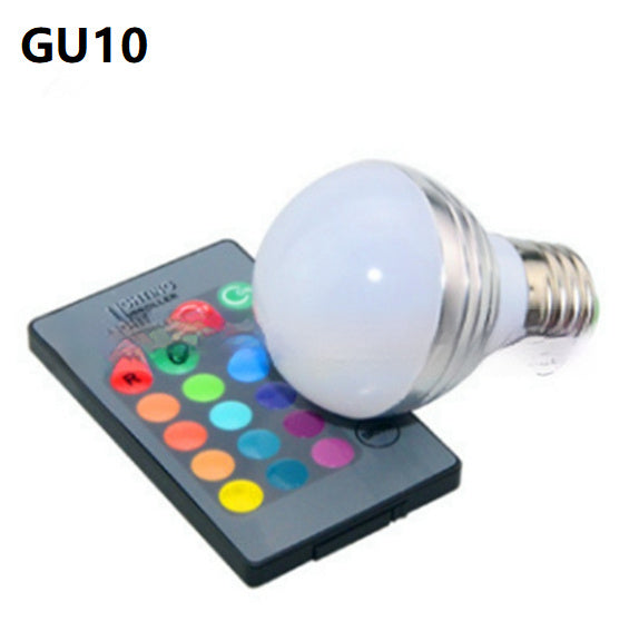 RGB Bulb Lamp Color Changing