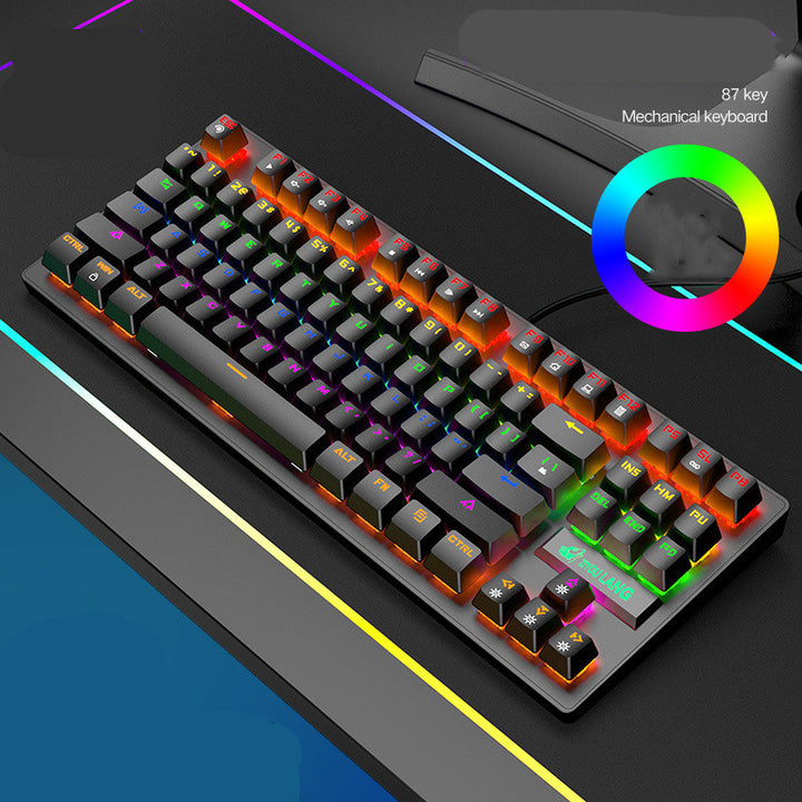 Manipulator Notebook Keyboard