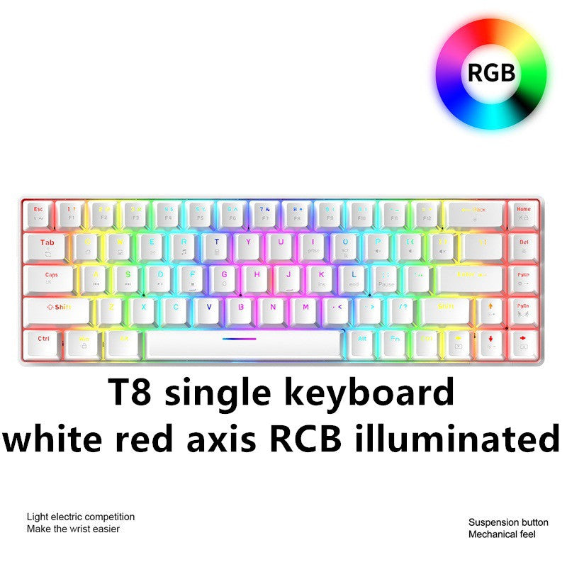 Black AK33 Gaming Mechanical Keyboard