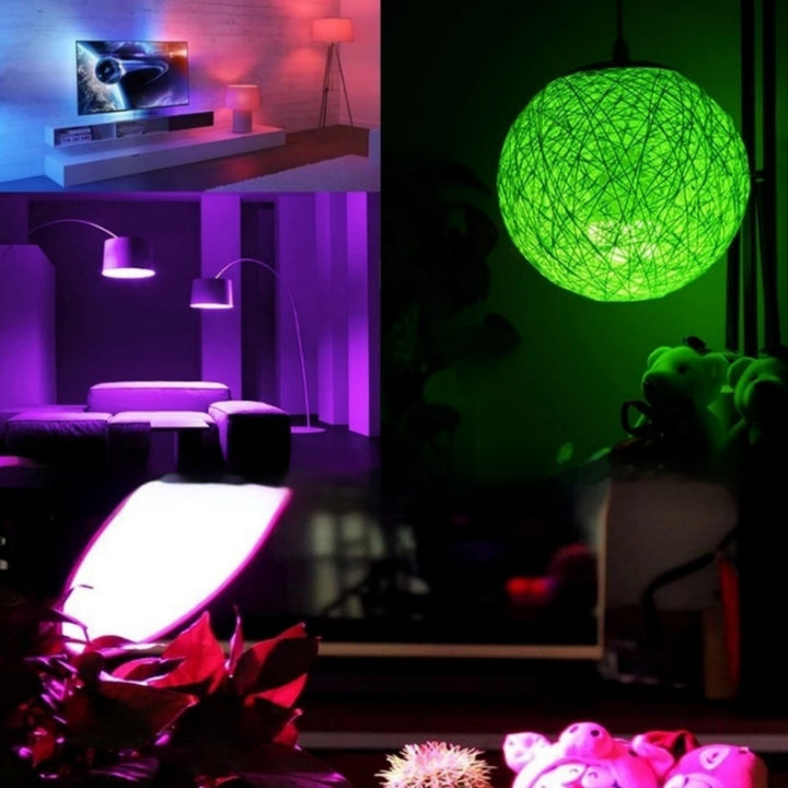 RGB Bulb Lamp Color Changing