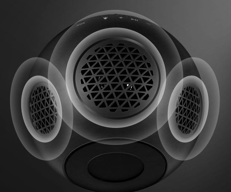 LED seven-color bluetooth speaker