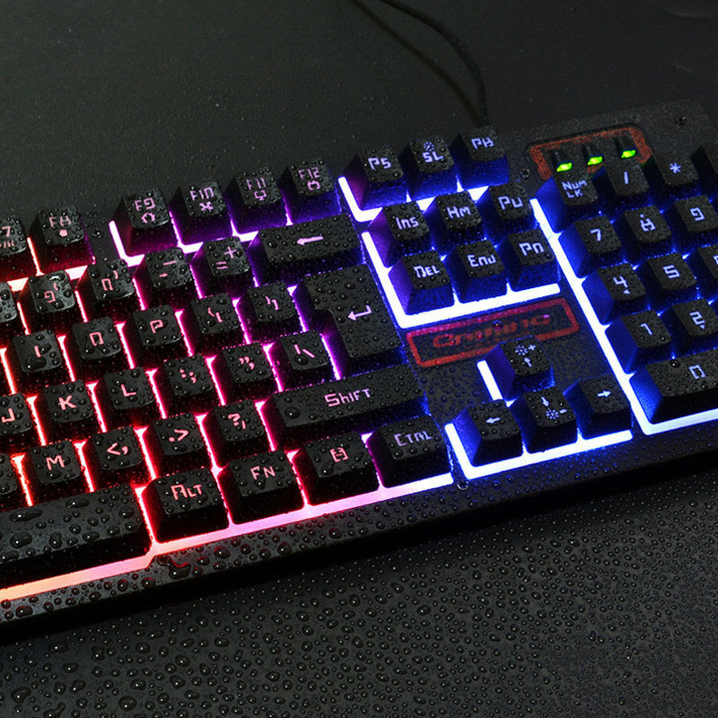 K13 gaming keyboard set
