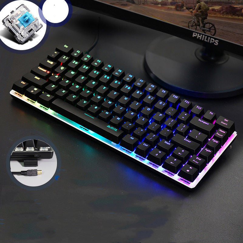 Heijue AK33 Gaming Mechanical Keyboard
