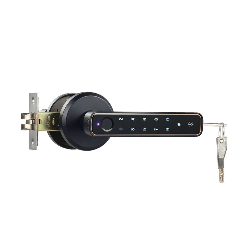 Wooden Smart Door Fingerprint Lock
