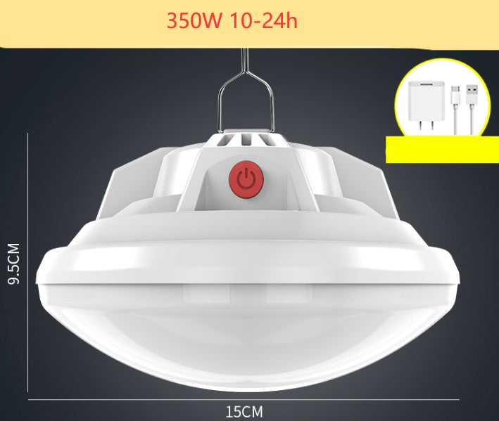 Charging energy saving light bulb