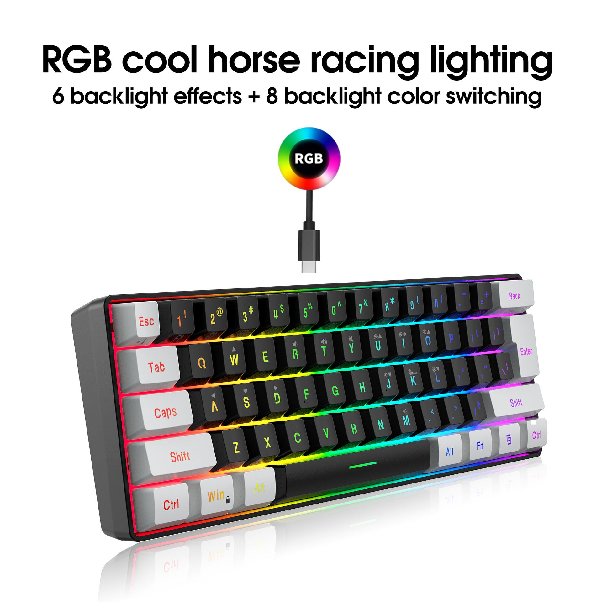 Wired Gaming Membrane Keyboard