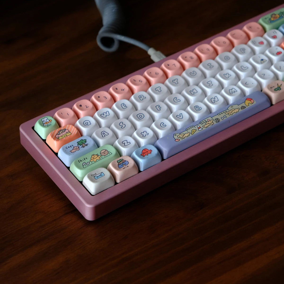 Sublimation Gaming Mechanical Keyboard