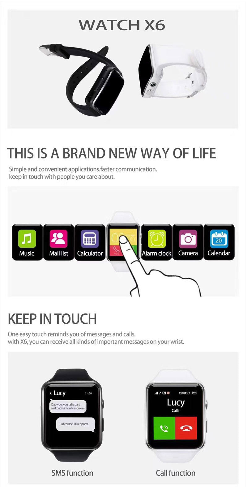 advanced smart watch