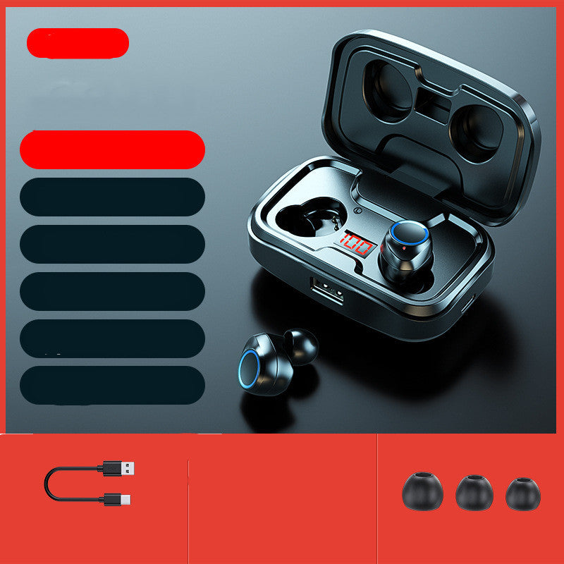 Earphone Wireless In-ear 5.0 Music Earbuds