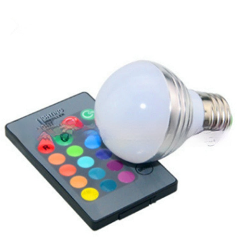 RGB Bulb Lamp Color Changing