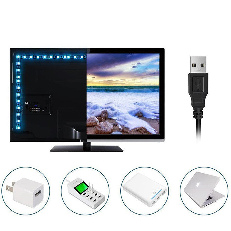 USB Interface Decorative RGB Background Light