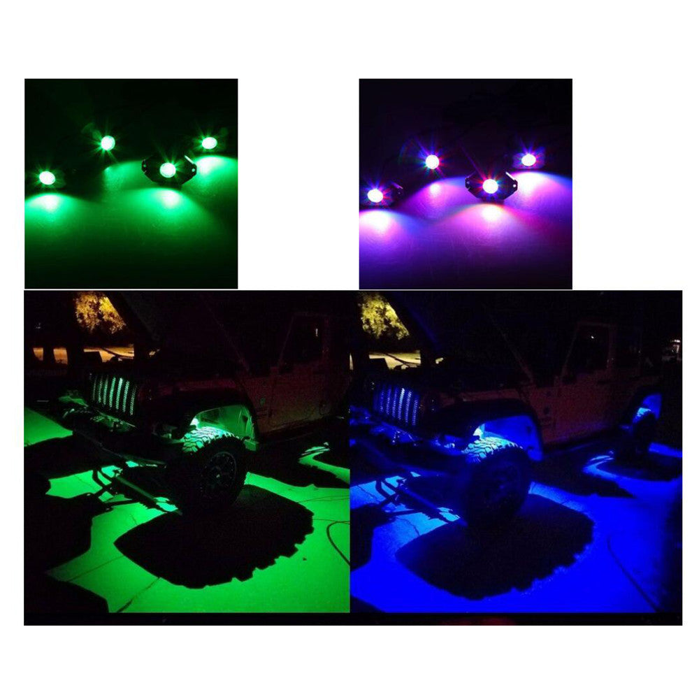 Bluetooth Control RGB Undercar Light
