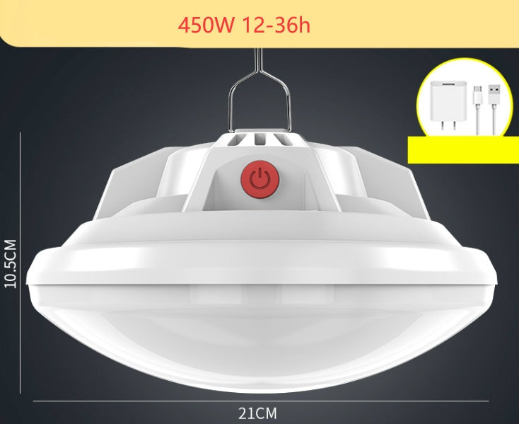 Charging energy saving light bulb
