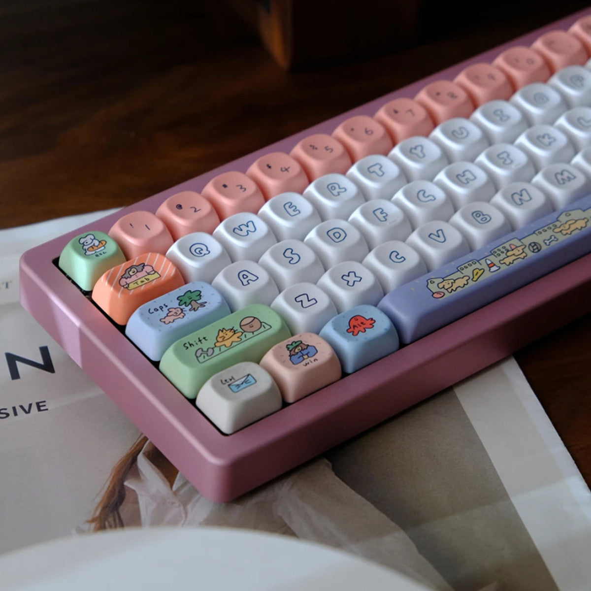 Sublimation Gaming Mechanical Keyboard