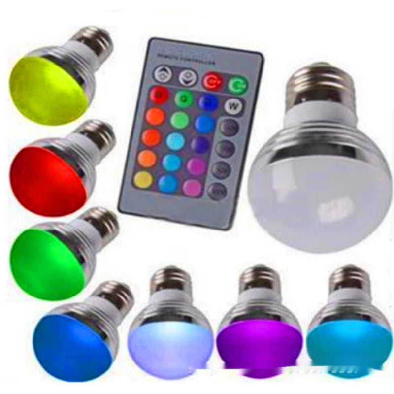 RGB Bulb Lamp Color Changing
