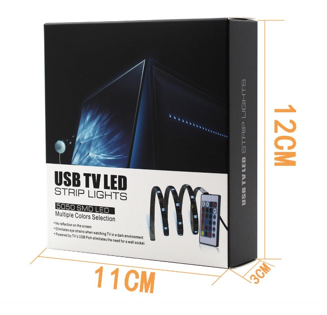 TV background light usb light bar