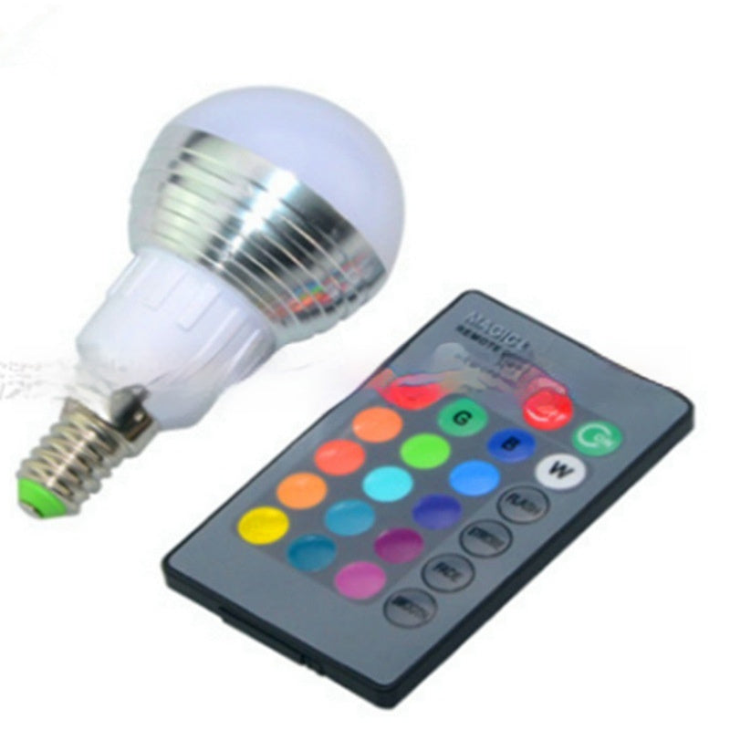RGB Bulb Lamp Color Changing