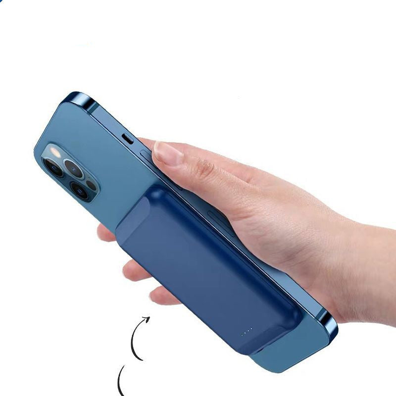 Magnetic Wireless Power Bank 5000 MAh