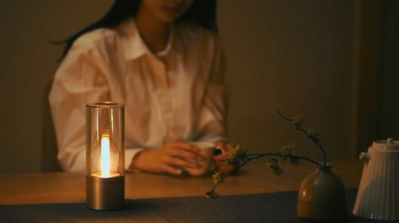 Smart Candlelight Ambient Light
