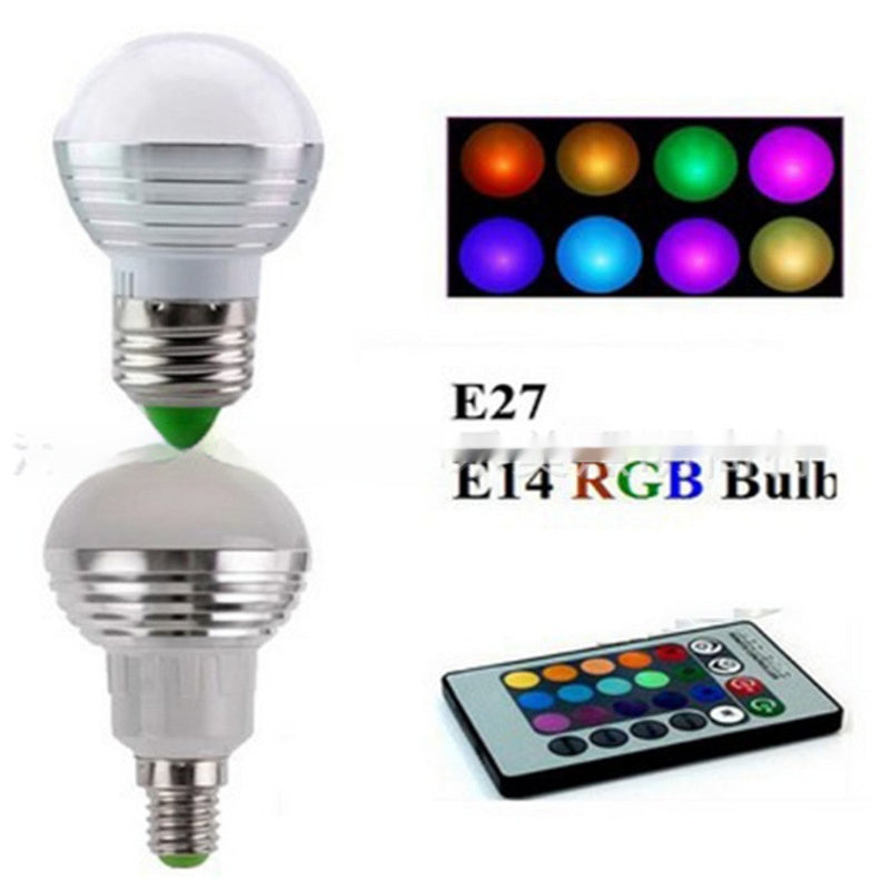 RGB Bulb Lamp Color Changing