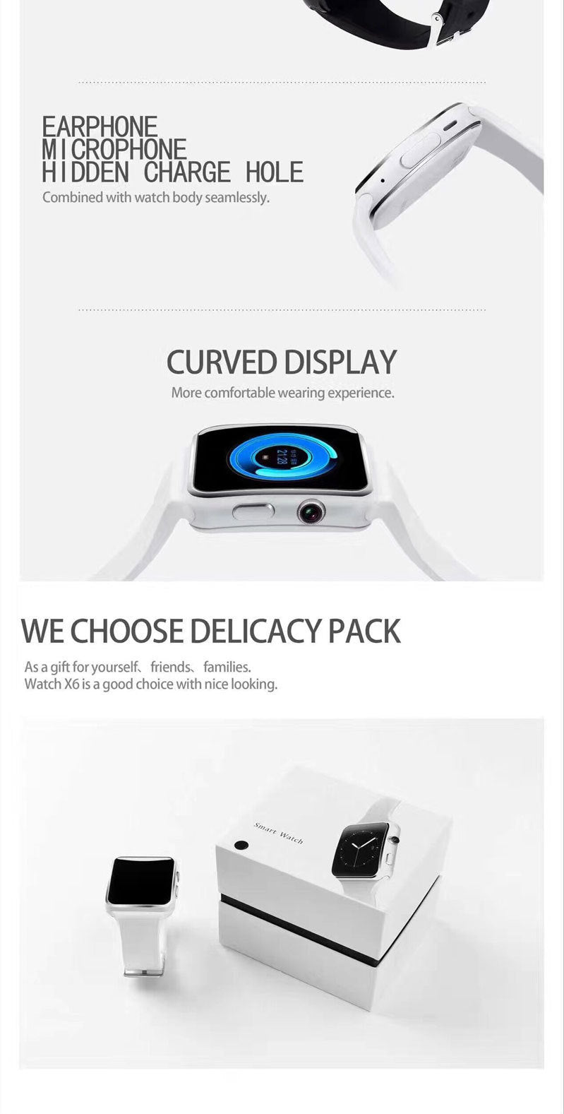 advanced smart watch