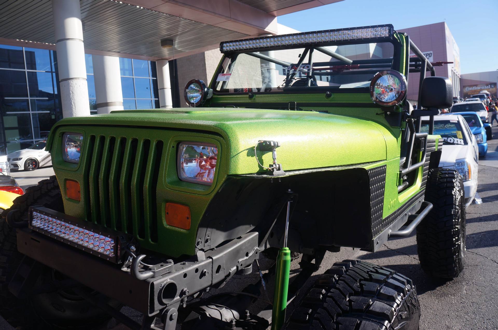 Bluetooth Control RGB Undercar Light