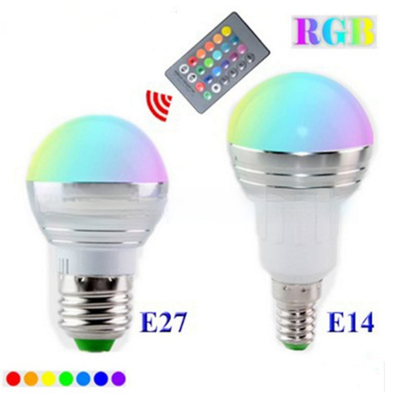 RGB Bulb Lamp Color Changing
