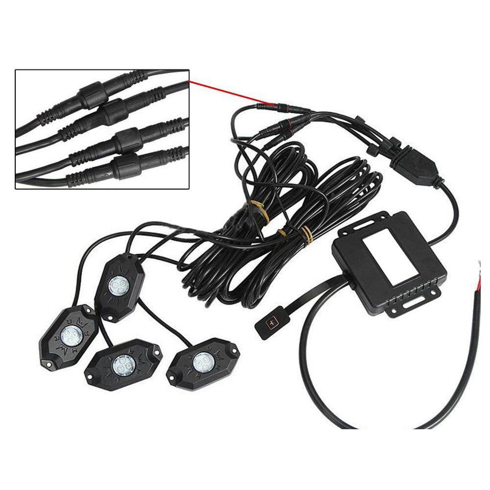 Bluetooth Control RGB Undercar Light