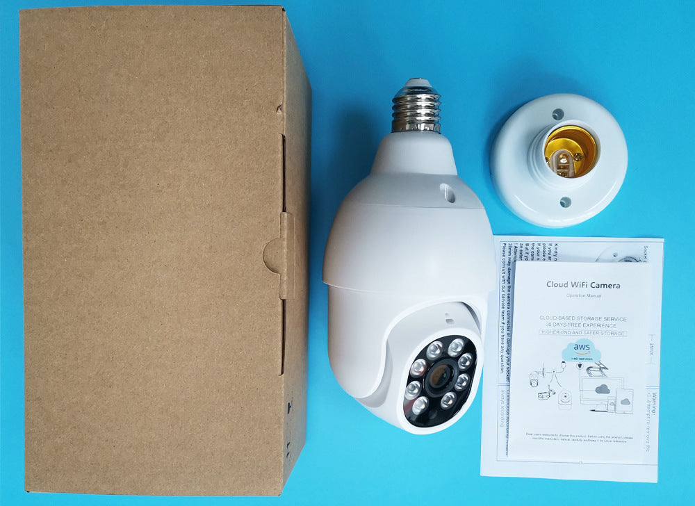 Camera Wireless WIFI Connection Smart Home