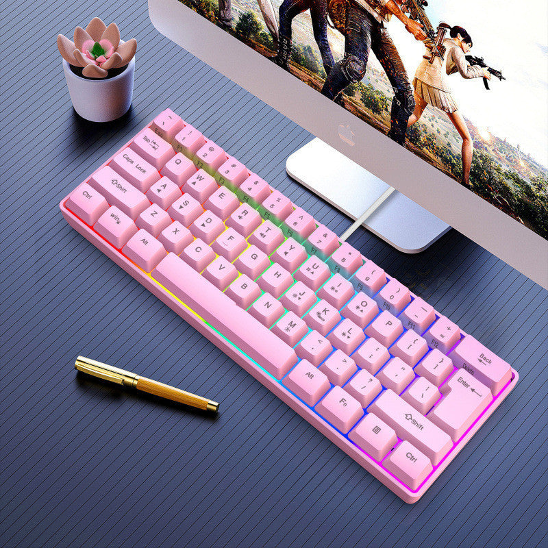 Wired Gaming Membrane Keyboard