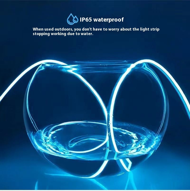 Flexible Silicon RGB Waterproof Light Strip