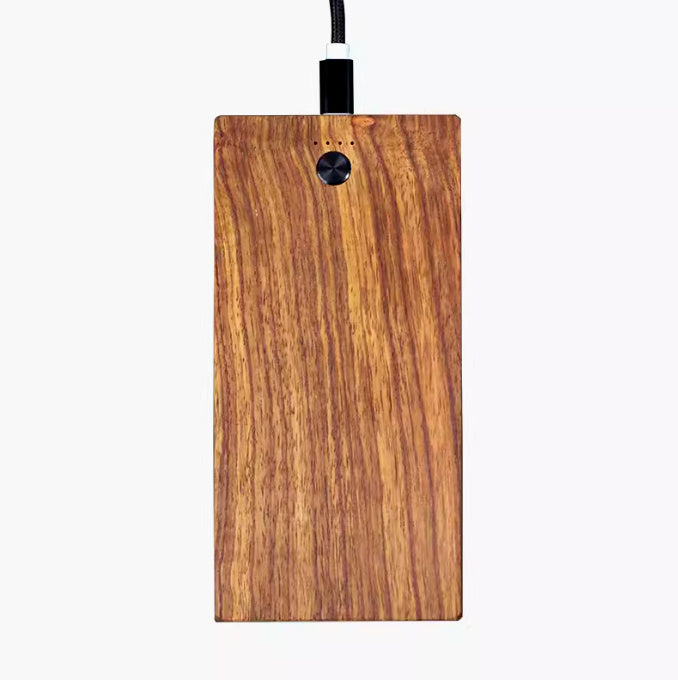 Wooden Handicraft Phone Power Bank